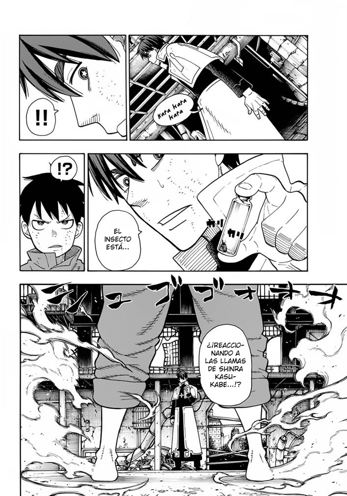 Read Fire Brigade Of Flames ES Manga Online