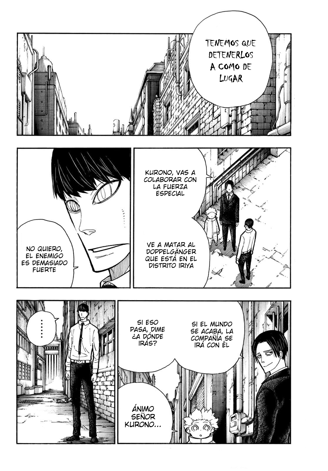 Read Fire Brigade Of Flames ES Manga Online
