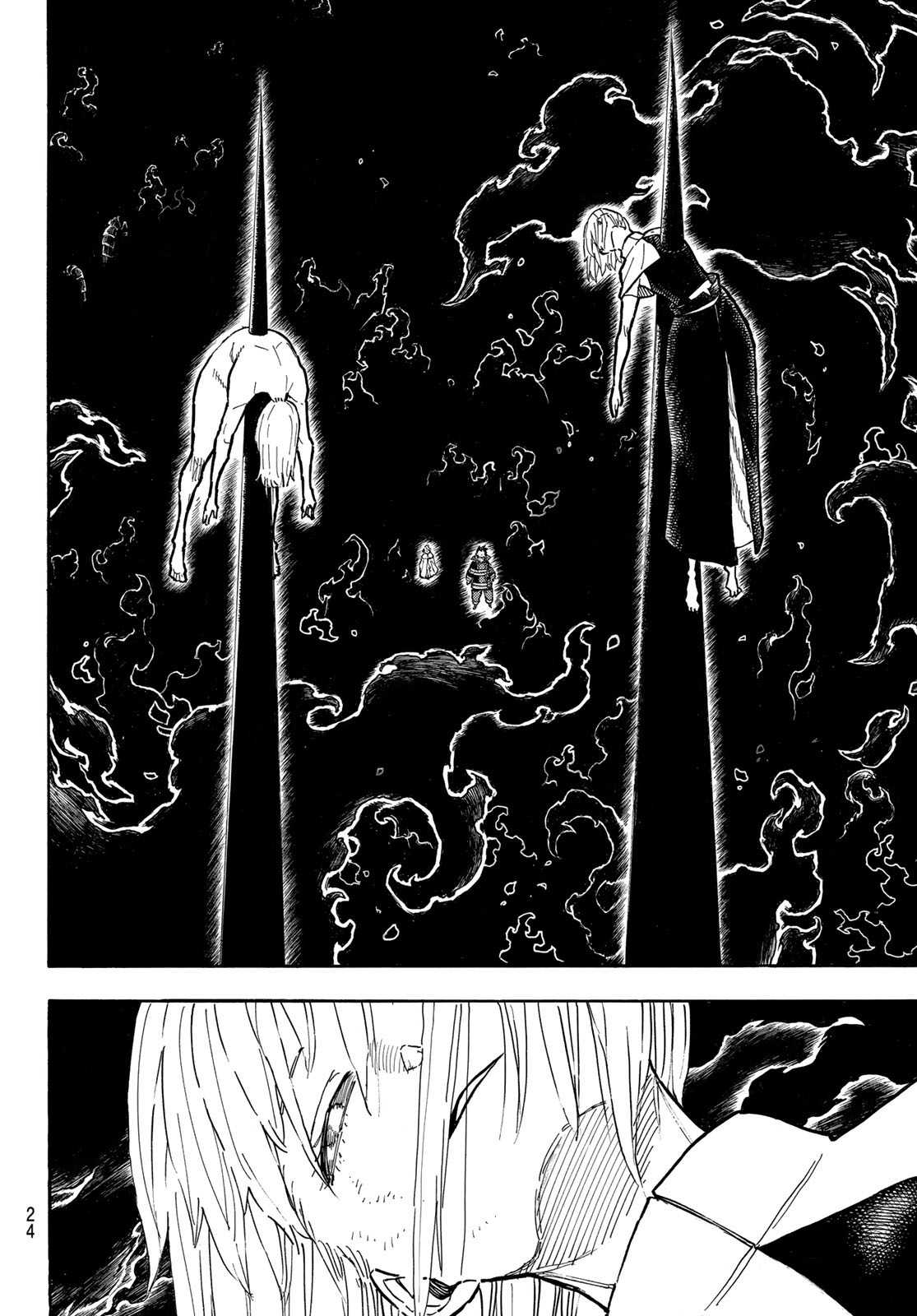 Read Fire Brigade Of Flames ES Manga Online