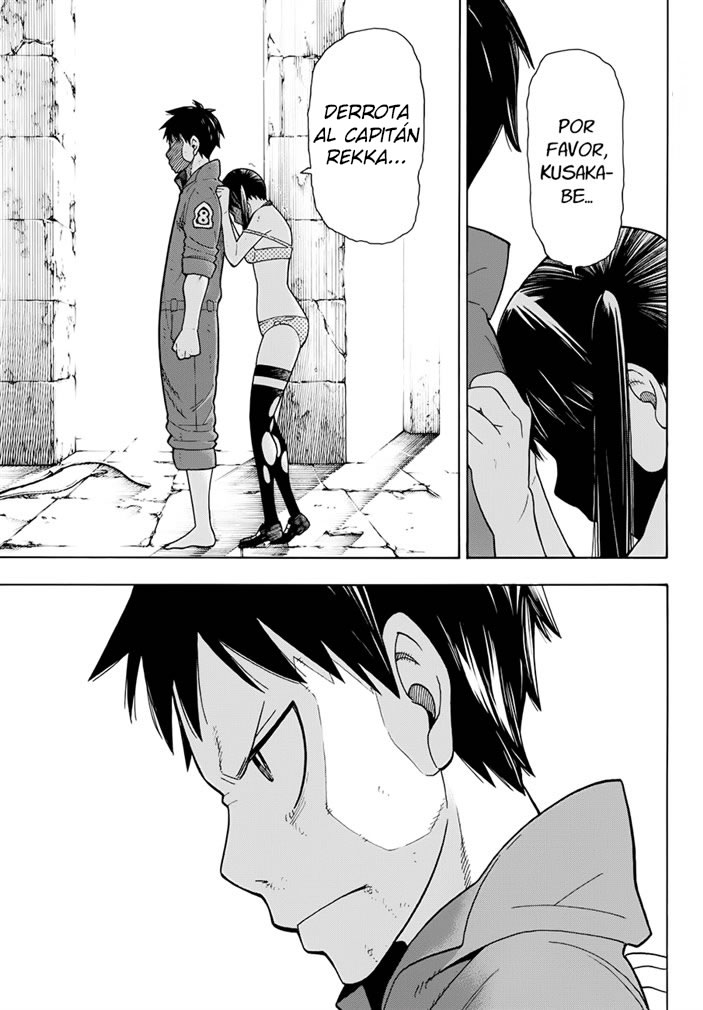 Read Fire Brigade Of Flames ES Manga Online