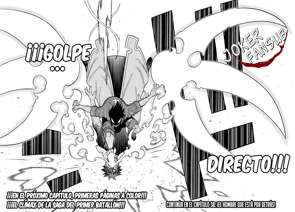 Read Fire Brigade Of Flames ES Manga Online