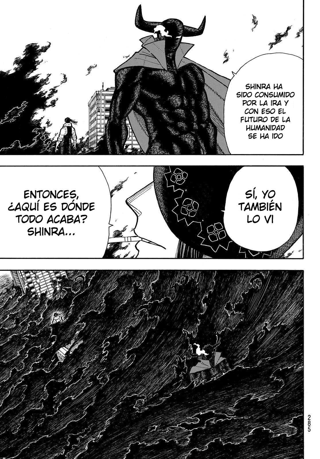 Read Fire Brigade Of Flames ES Manga Online