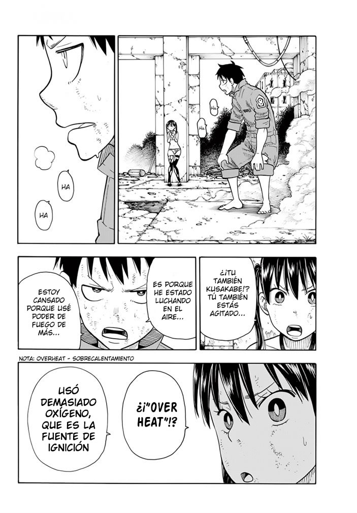 Read Fire Brigade Of Flames ES Manga Online
