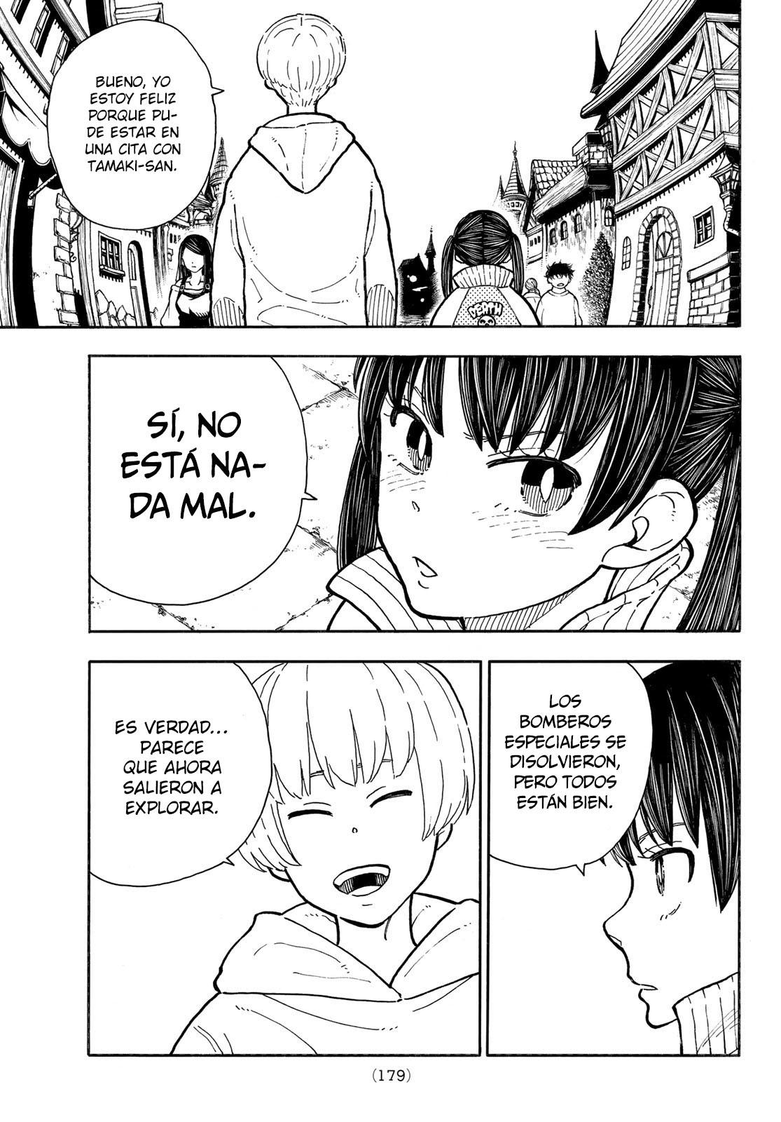 Read Fire Brigade Of Flames ES Manga Online