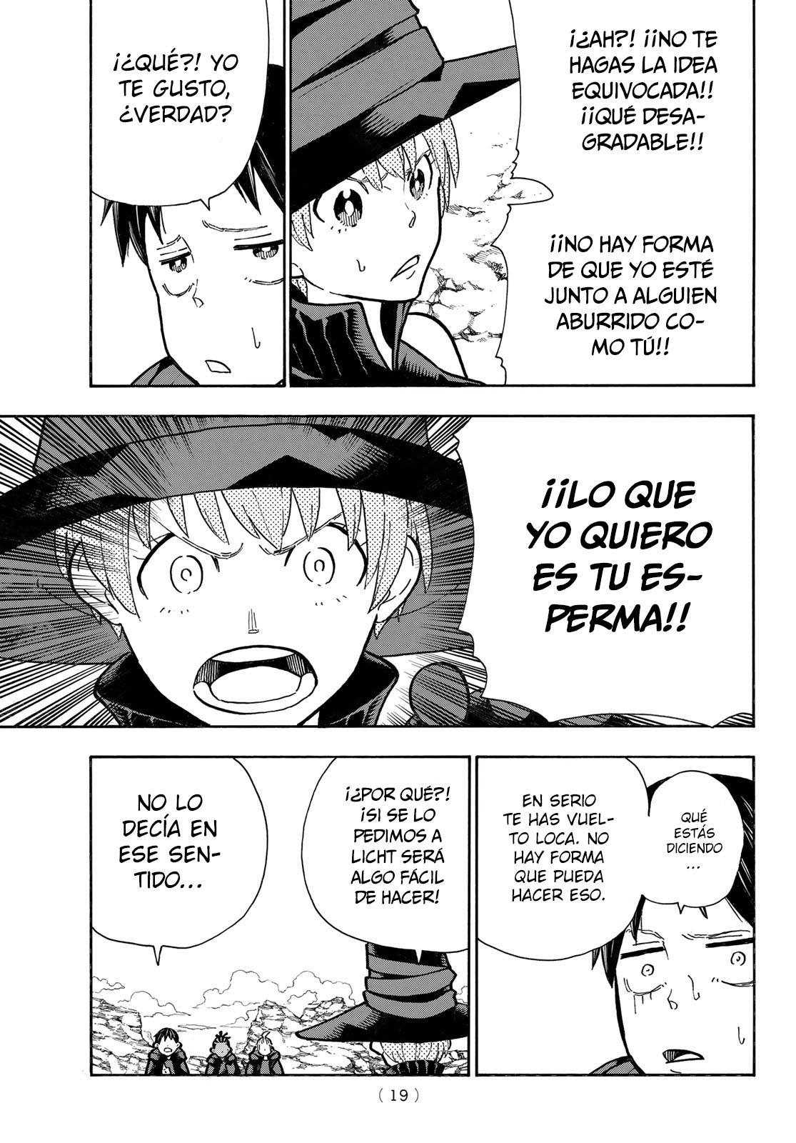 Read Fire Brigade Of Flames ES Manga Online