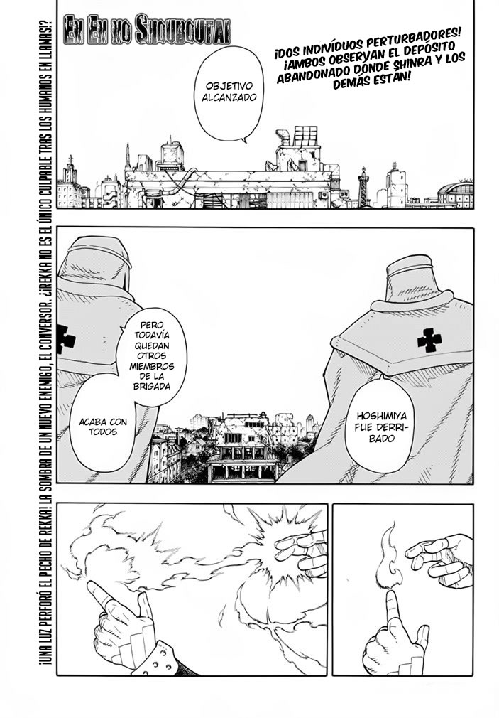 Read Fire Brigade Of Flames ES Manga Online