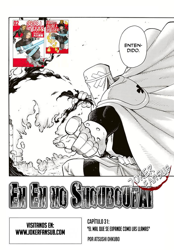 Read Fire Brigade Of Flames ES Manga Online