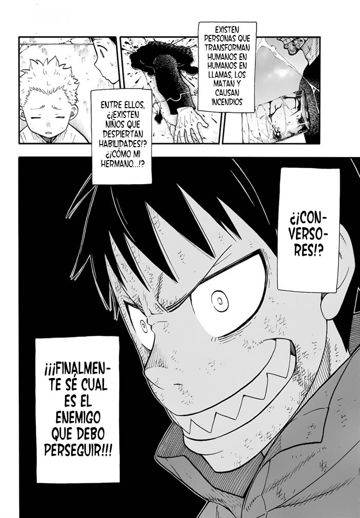 Read Fire Brigade Of Flames ES Manga Online