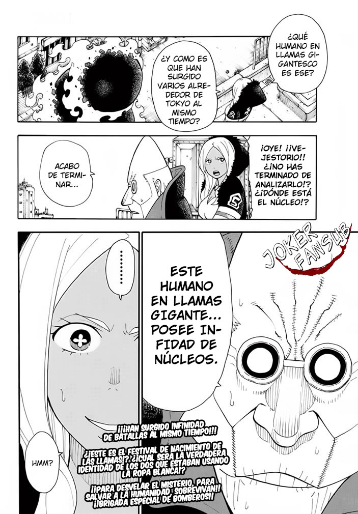 Read Fire Brigade Of Flames ES Manga Online