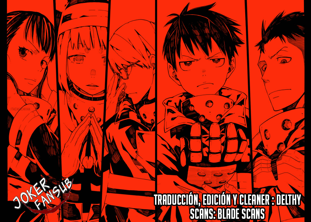 Read Fire Brigade Of Flames ES Manga Online