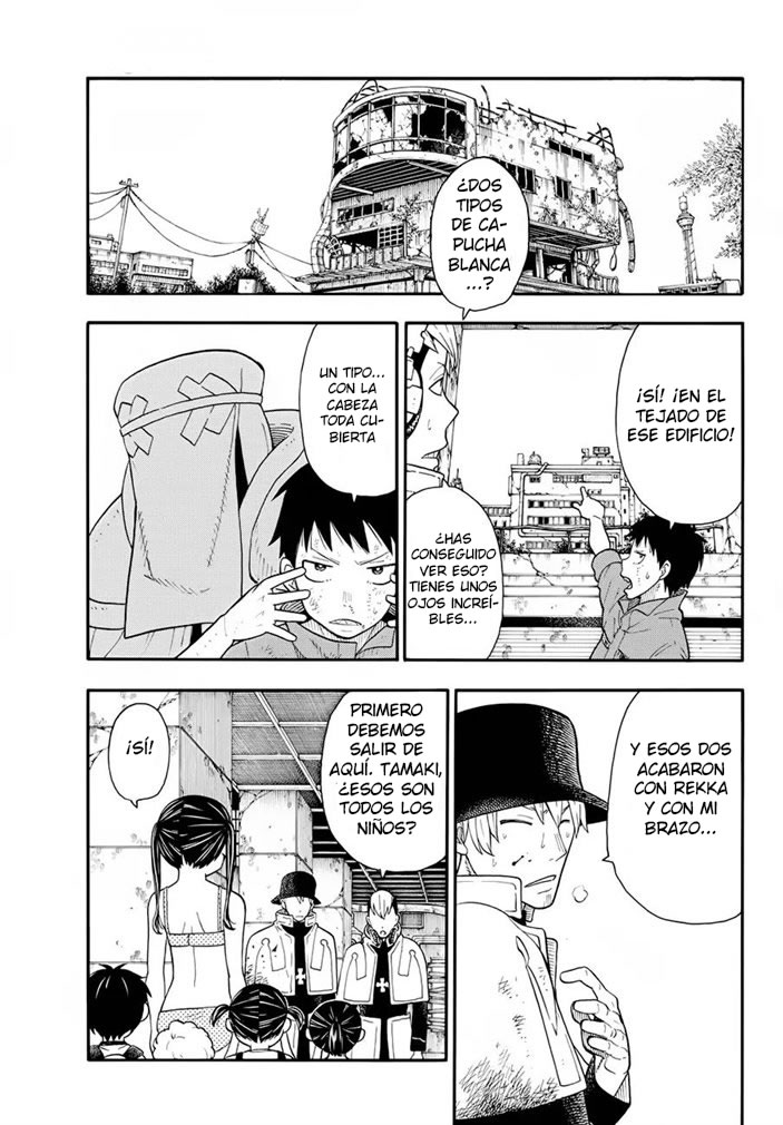 Read Fire Brigade Of Flames ES Manga Online