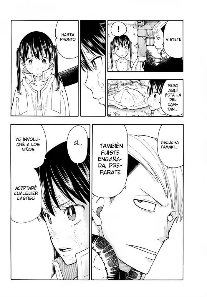 Read Fire Brigade Of Flames ES Manga Online