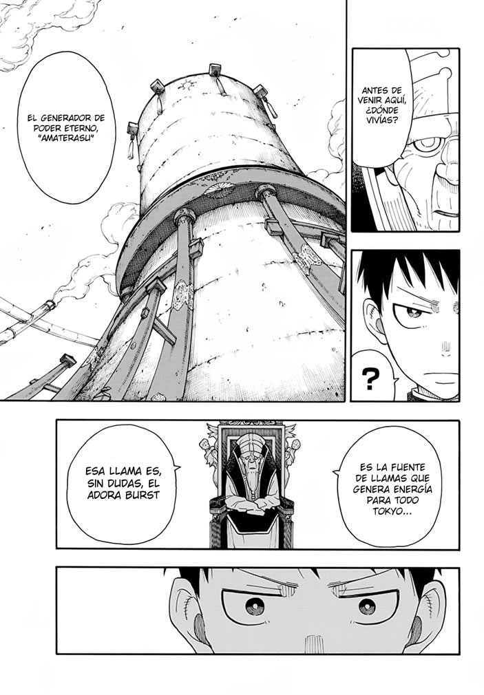 Read Fire Brigade Of Flames ES Manga Online