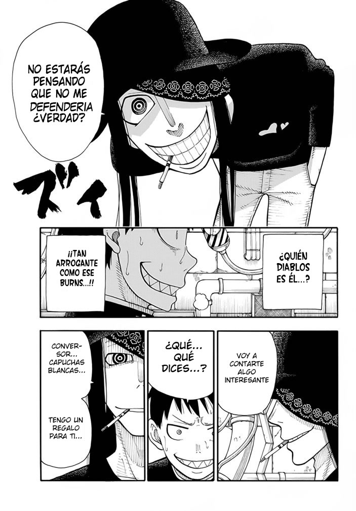 Read Fire Brigade Of Flames ES Manga Online