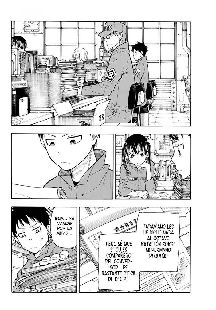 Read Fire Brigade Of Flames ES Manga Online
