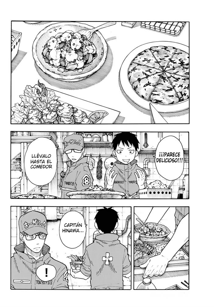 Read Fire Brigade Of Flames ES Manga Online