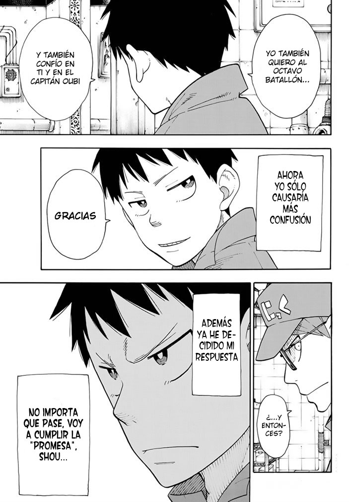 Read Fire Brigade Of Flames ES Manga Online