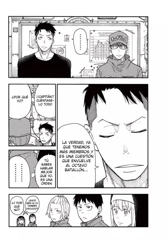 Read Fire Brigade Of Flames ES Manga Online