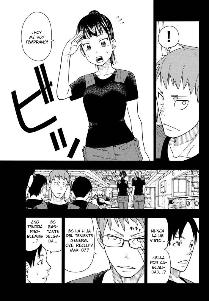 Read Fire Brigade Of Flames ES Manga Online