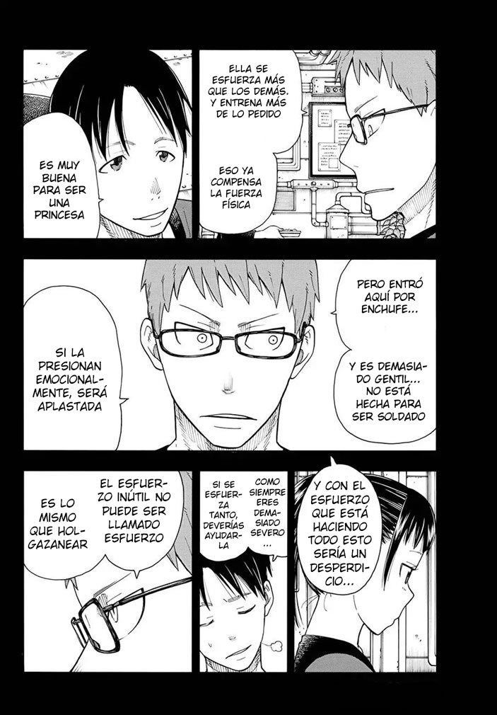 Read Fire Brigade Of Flames ES Manga Online