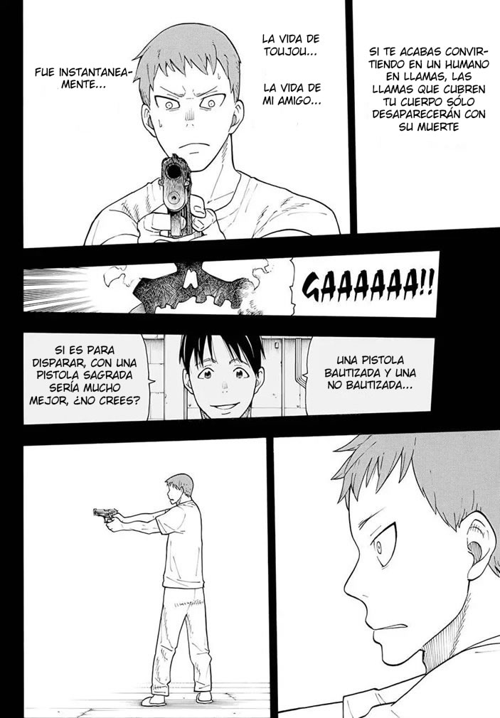 Read Fire Brigade Of Flames ES Manga Online