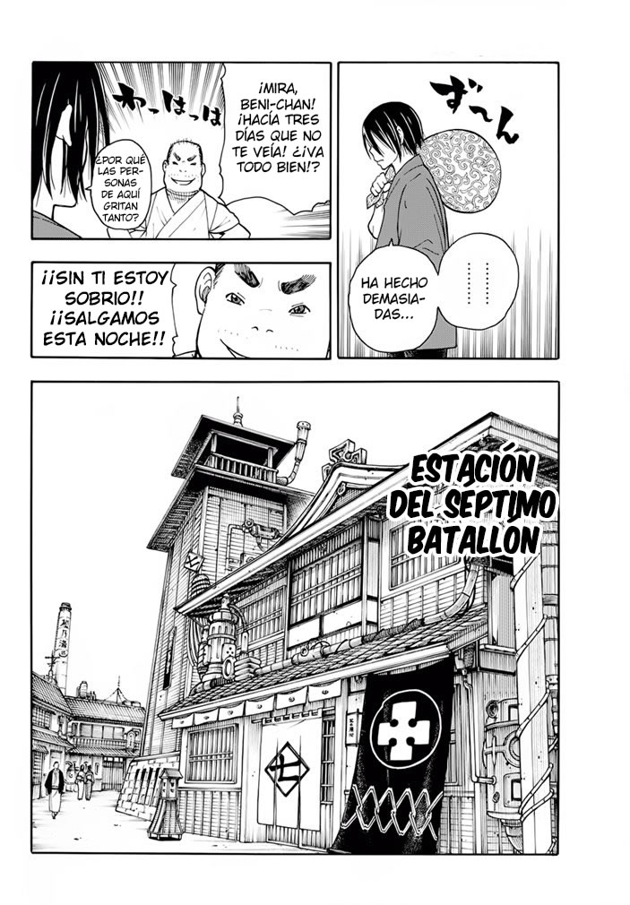 Read Fire Brigade Of Flames ES Manga Online
