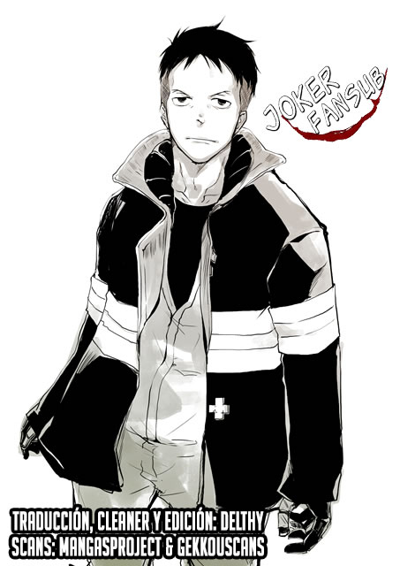 Read Fire Brigade Of Flames ES Manga Online