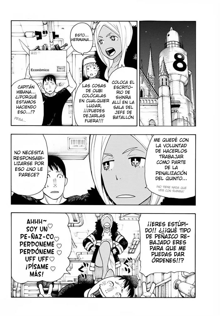 Read Fire Brigade Of Flames ES Manga Online