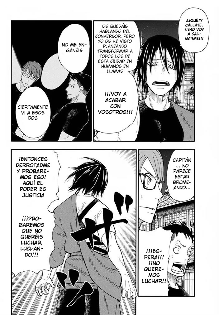 Read Fire Brigade Of Flames ES Manga Online