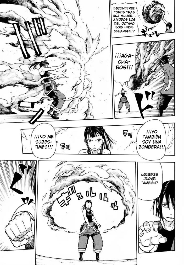 Read Fire Brigade Of Flames ES Manga Online