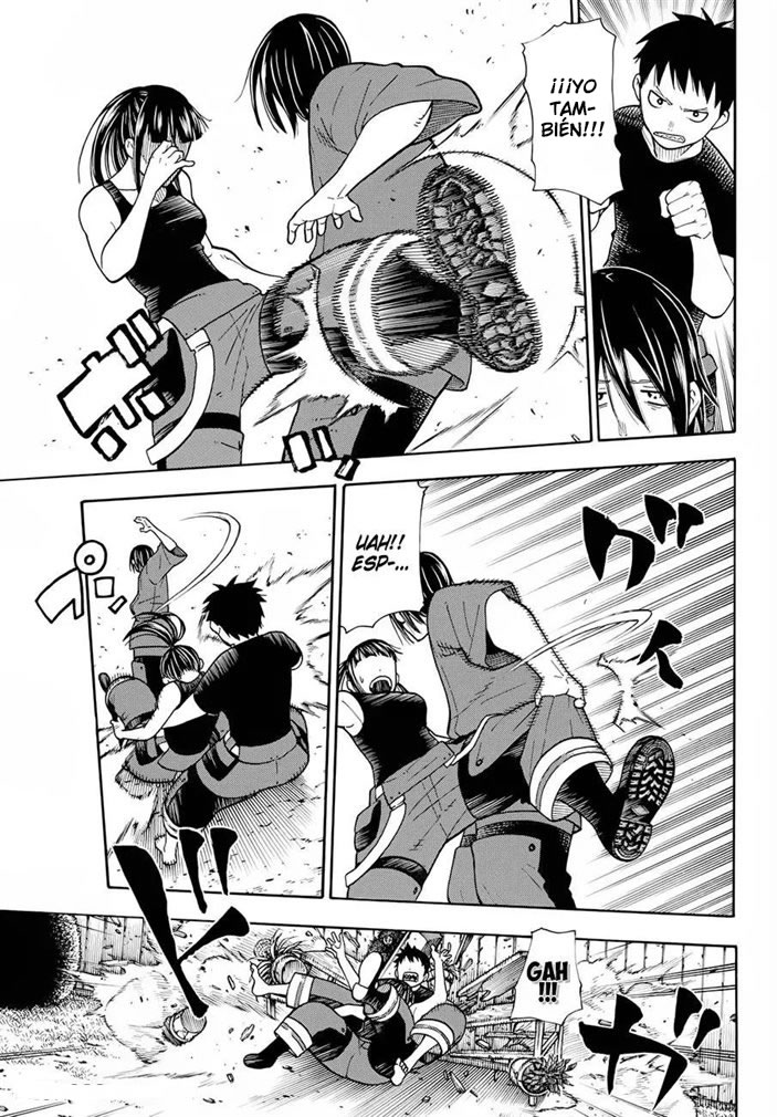 Read Fire Brigade Of Flames ES Manga Online