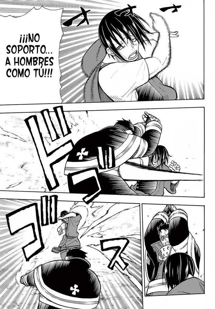 Read Fire Brigade Of Flames ES Manga Online