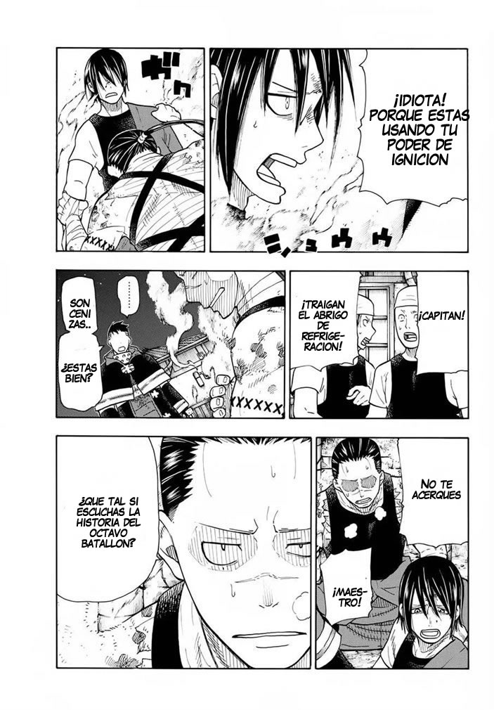 Read Fire Brigade Of Flames ES Manga Online