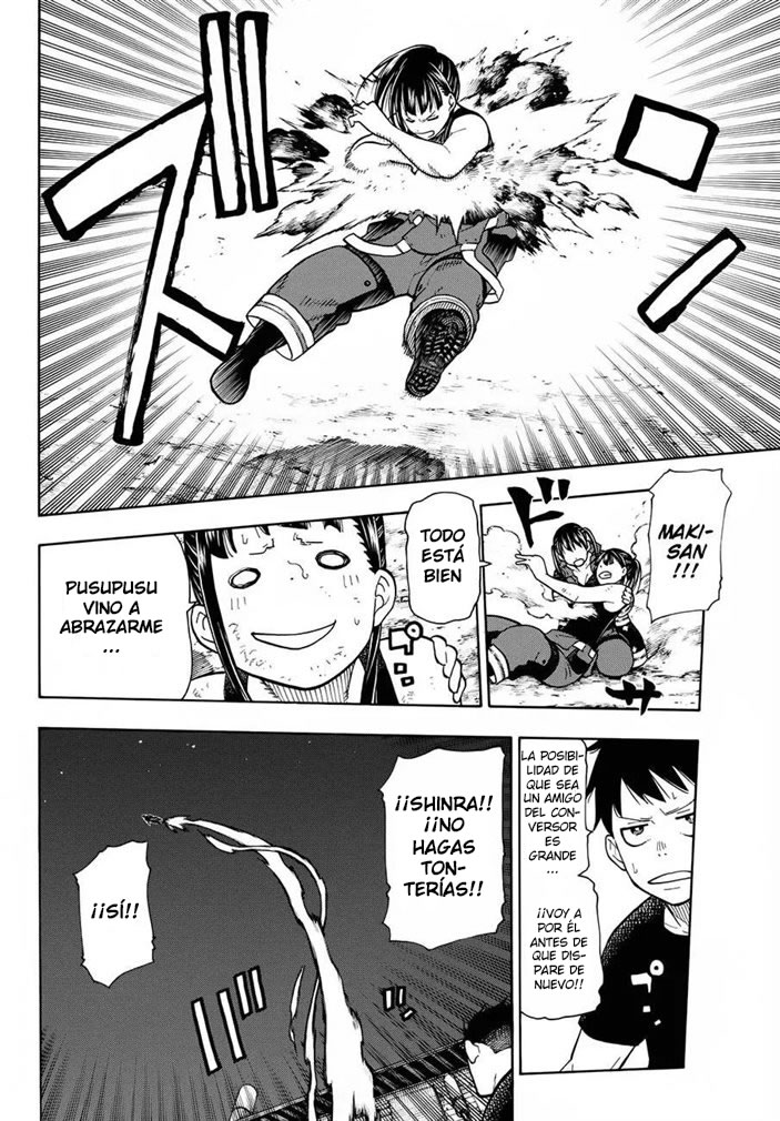 Read Fire Brigade Of Flames ES Manga Online