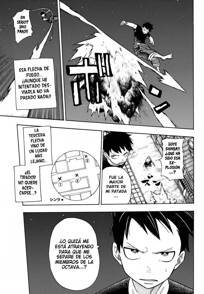 Read Fire Brigade Of Flames ES Manga Online