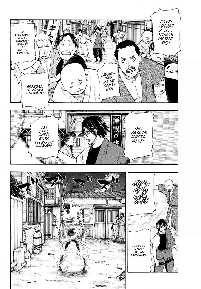 Read Fire Brigade Of Flames ES Manga Online