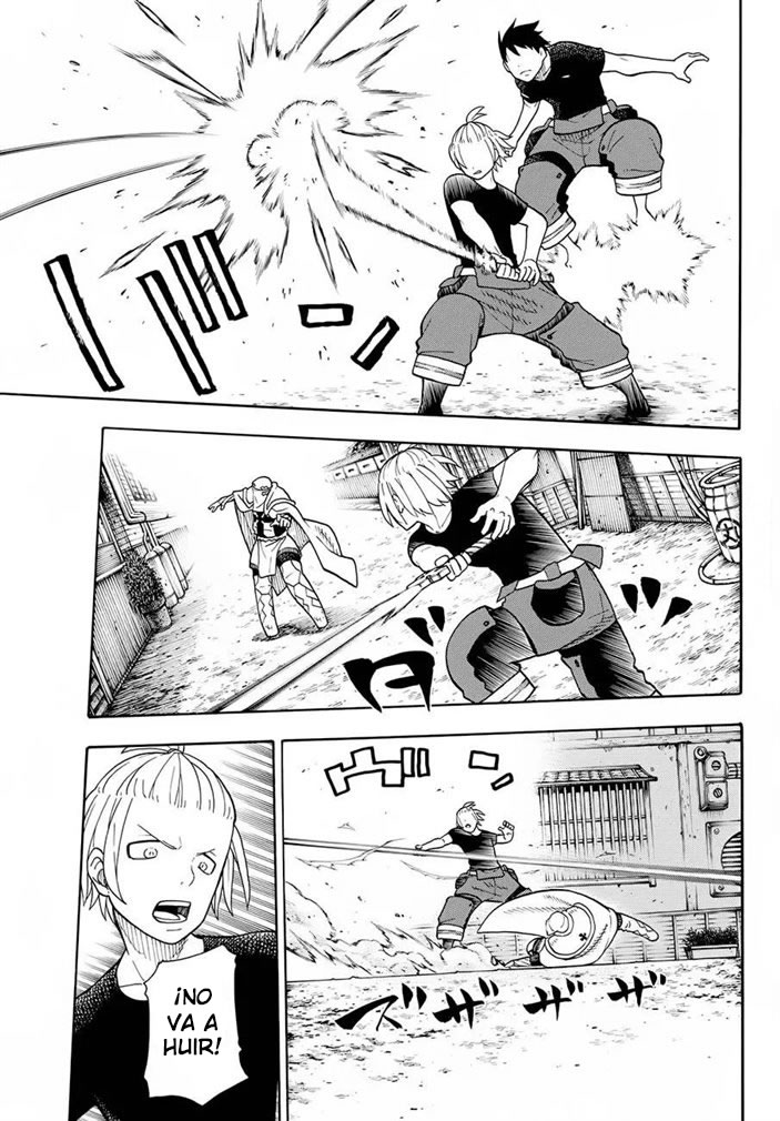 Read Fire Brigade Of Flames ES Manga Online