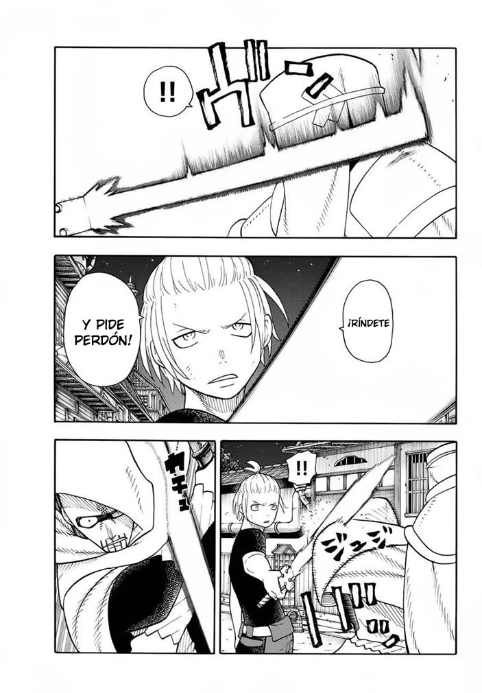 Read Fire Brigade Of Flames ES Manga Online