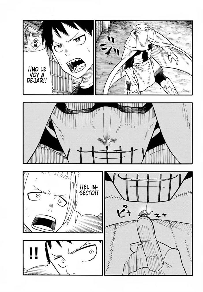 Read Fire Brigade Of Flames ES Manga Online