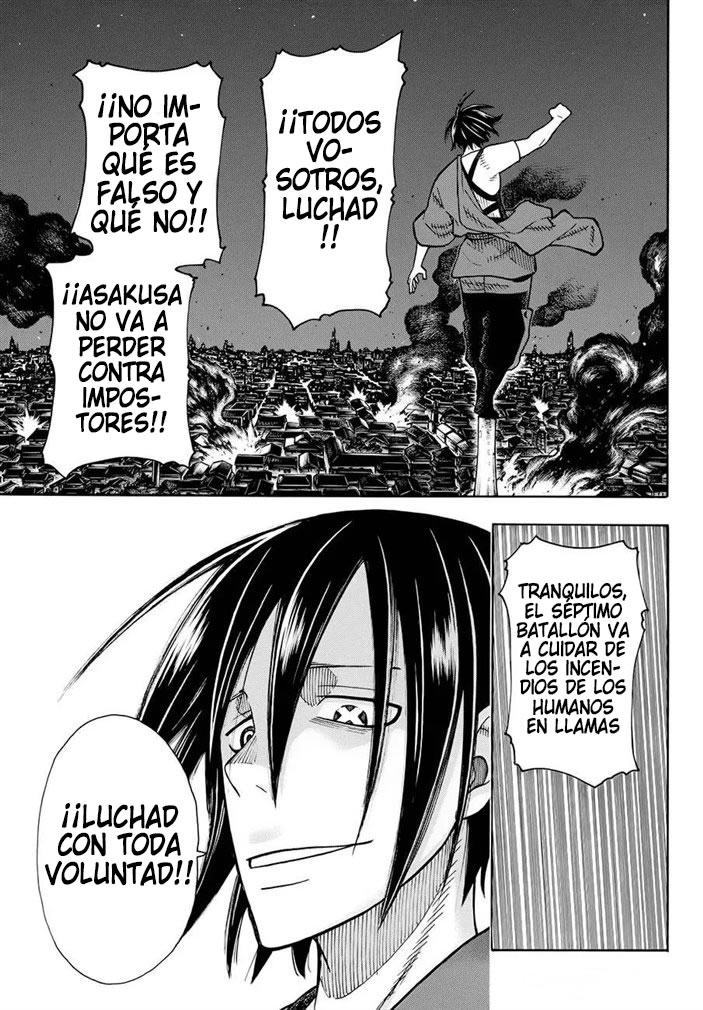Read Fire Brigade Of Flames ES Manga Online