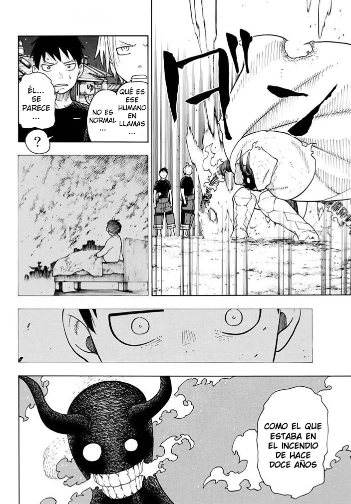 Read Fire Brigade Of Flames ES Manga Online