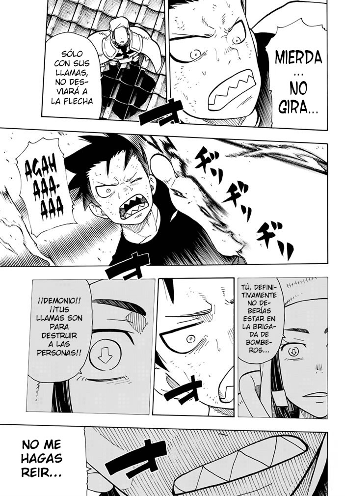 Read Fire Brigade Of Flames ES Manga Online