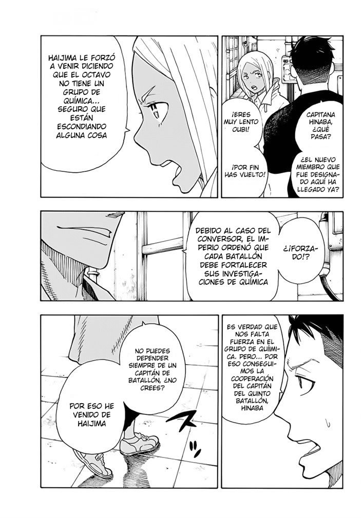 Read Fire Brigade Of Flames ES Manga Online