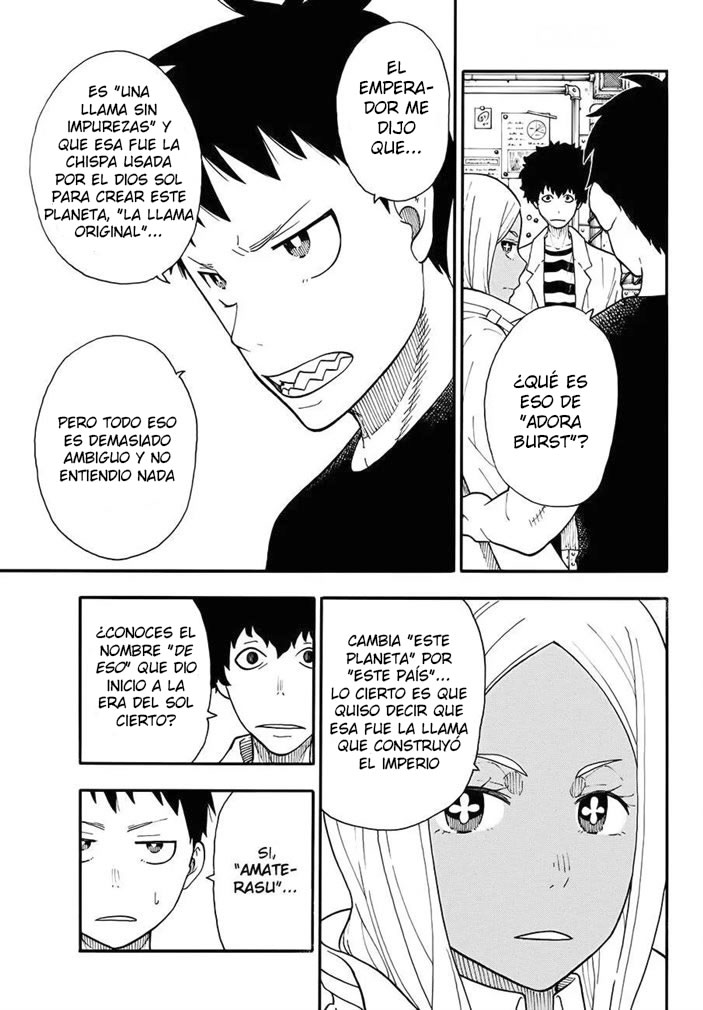 Read Fire Brigade Of Flames ES Manga Online