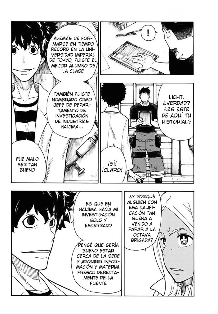 Read Fire Brigade Of Flames ES Manga Online