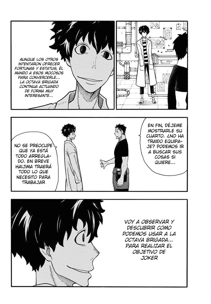 Read Fire Brigade Of Flames ES Manga Online