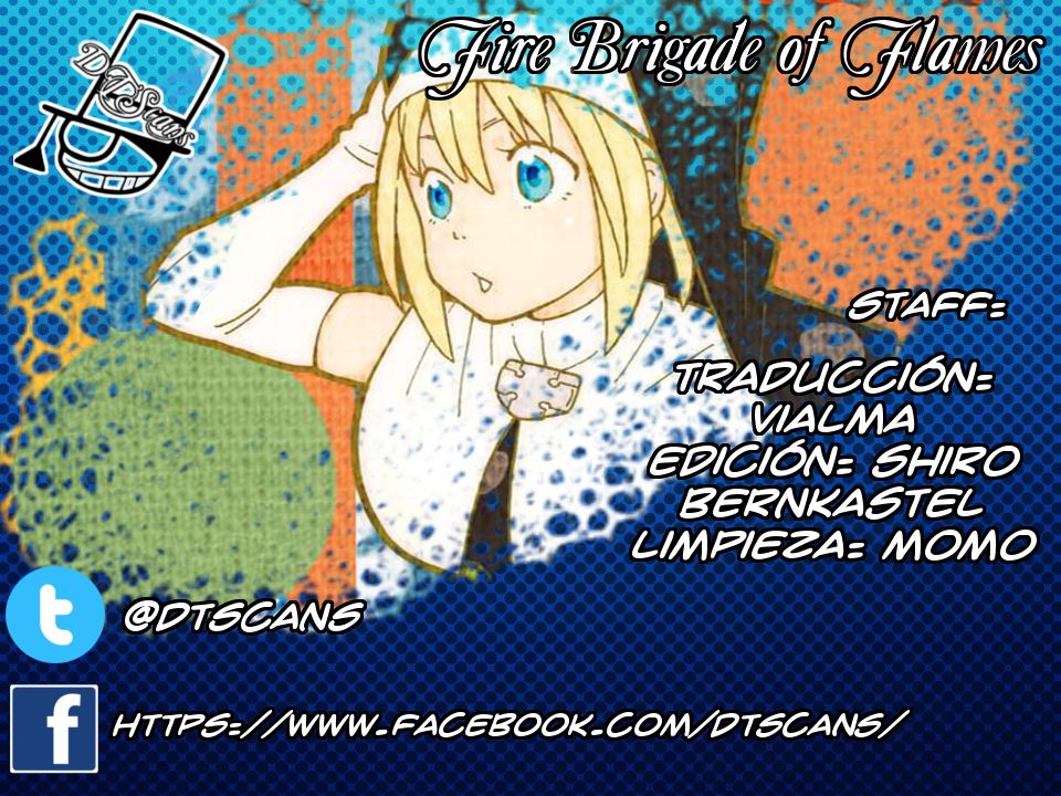 Read Fire Brigade Of Flames ES Manga Online