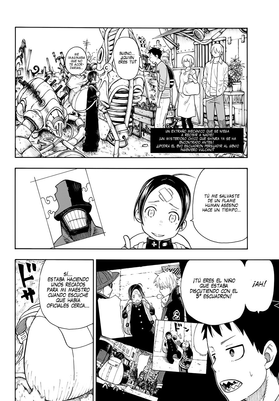 Read Fire Brigade Of Flames ES Manga Online