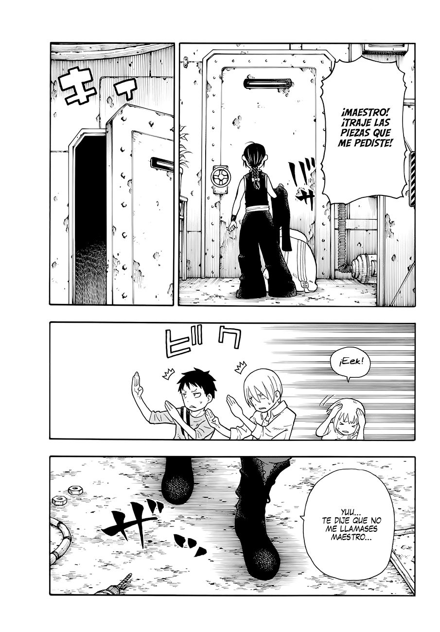 Read Fire Brigade Of Flames ES Manga Online