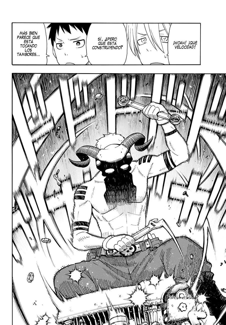 Read Fire Brigade Of Flames ES Manga Online
